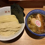 つけそば 神田 勝本 - 特製清湯つけそば ¥1030