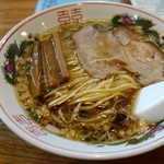 中華そば 白華楼 - ラーメン