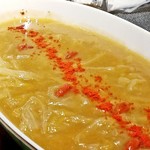 中国四川酒家 蔓山 - 渡り蟹のビスク　白菜煮込み