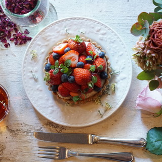 【予約制】小麦粉・たまご・乳製品・白砂糖を使わないタルト♪