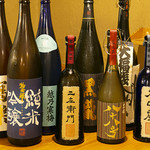 Uogashi Onihei - 焼酎&日本酒