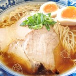 味玉醤油ラーメン