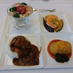 神椿ランチプレート  2018.10