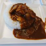 神椿 - オリーブ豚のハヤシライス　2018.10