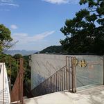 神椿 - 入口に続く階段　2018.10