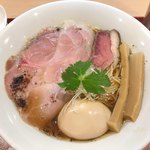 燃えよ麺助 - 紀州鴨そば