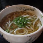 かけうどん