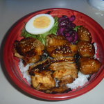 おみっちゃん - ランチ：焼き鳥弁当