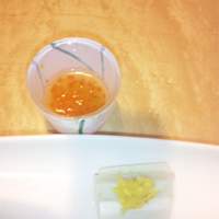 月亭 池袋店 - 長いもわさび漬け＋醤油漬けいくら