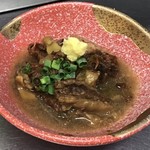 ・Beef tendon stew