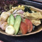 ・Salad in Fukuwa