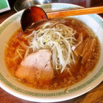 やまかわ - 醤油ラーメン