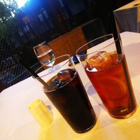 THE KAWABUN NAGOYA - 食後のドリンク♪アイスコーヒー、アイスティー