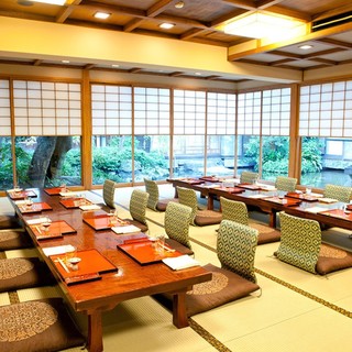 1階お座敷個室「隅田」SUMIDA