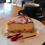 FLATWHITE COFFEE FACTORY - チーズケーキ