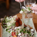 酒とタイ料理 ピッサヌローク - 国産春雨リフト