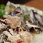 酒とタイ料理 ピッサヌローク - プードン（ワタリガニのナンプラー漬け）