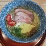 九品寺 麺処 てしお - 