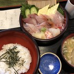 魚料り かさはら - 