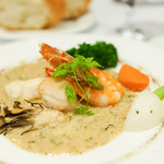 銀座エスコフィエ - 本日の魚料理