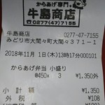 牛島商店 - ごちそうさまでした