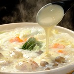 Gokurakuyu - 白チーズ鍋