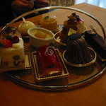 ホテルブレストンコート ザ・ラウンジ - ケーキサンプル