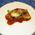 パリの朝市 銀座店 - フォアグラソテー