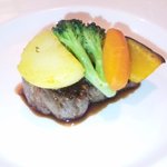 パリの朝市 - 牛フィレ肉