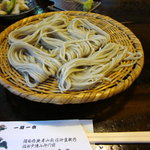 うずら家 - ざるそば