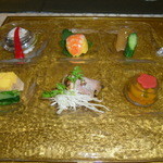 Meiji Kinenkan - 前菜です