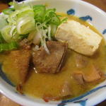 酒蔵 力 - 煮込み