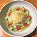 焼肉あらた - シャリシャリ柚子冷麺　980円