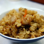 いずみ食堂 - たこめし（小）