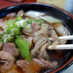 いずみ食堂 - かもそば