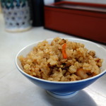 いずみ食堂 - たこめし（小）