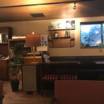 カフェ 寛味堂 - 内観写真: