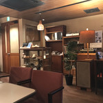カフェ 寛味堂 - 内観写真: