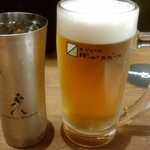 Bado Supesu - 生ビールとハイボール