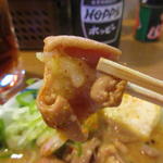 酒蔵 力 - あれっ、今日は脂が少ない！