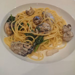 宮島 レ・クロ - 牡蠣のペペロンチーノ