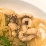 宮島 レ・クロ - 穴子