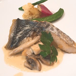 宮島 レ・クロ - さわらのポアレ