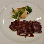 宮島 レ・クロ - ランプ肉