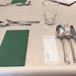 宮島 レ・クロ - テーブルセット