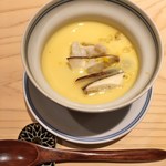 新ばし 星野 - 松茸 ぐじ 茶碗蒸し