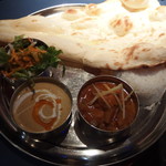 チャミヤラキッチン - 今回頼んだＢランチ880円