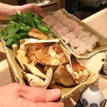 新ばし 星野 - 鱧松も終盤戦です