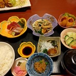 Men Sushi Tabe Dokoro Ichiyoshi - 日替り定食980円