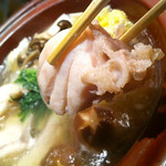 磯ぎよし - 天然本あら(クエ)鍋